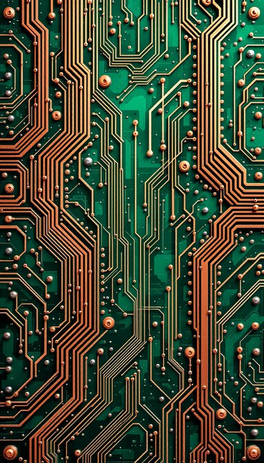 Free Intricate Circuit Design Image - Circuit, Electronic, Copper ...