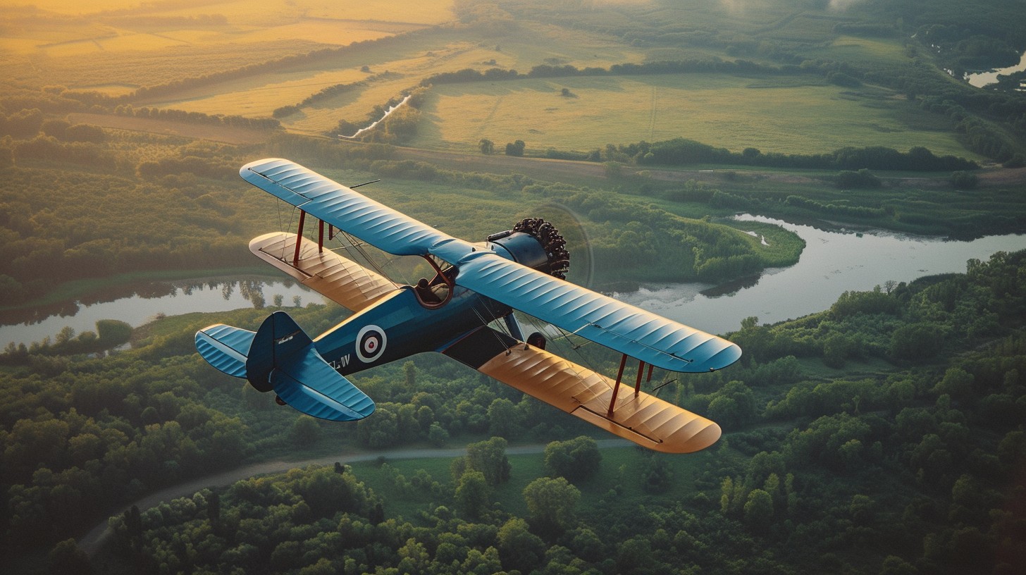 Free Vintage Biplane Flying Image - Biplane, Vintage, Flying | Download ...