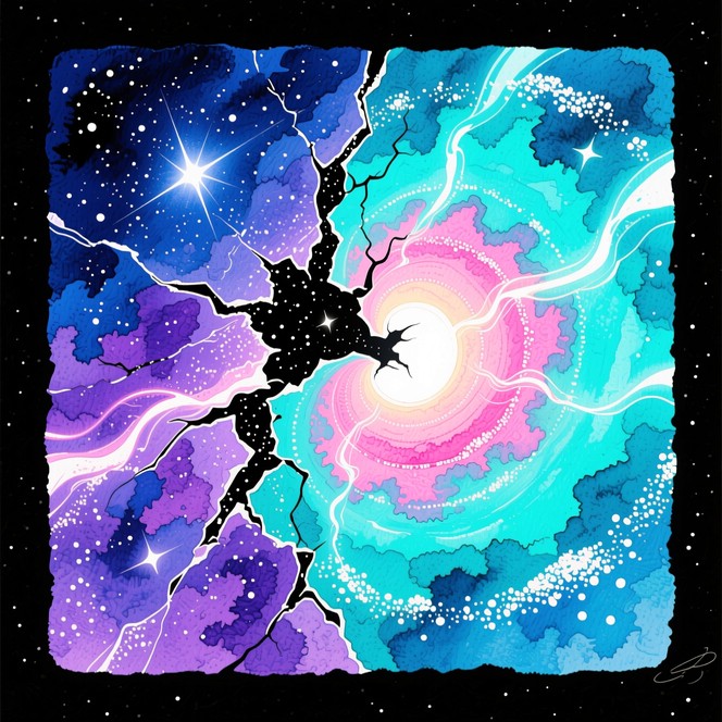 Free Cosmic Spiral Gateway Image - Spiral, Cosmic, Watercolor ...