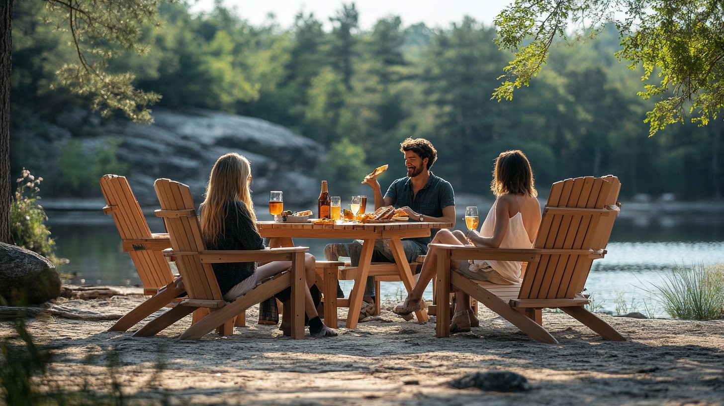 Free Lakeside Dining Experience Image - Friends, Lake, Dining ...