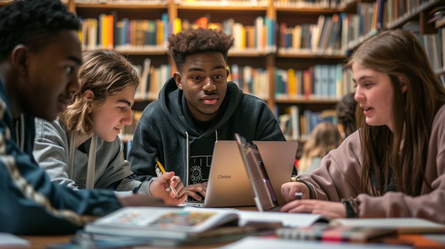 Study Study Study Free Group Study Session Image - Students, Library, Studying | Download ...