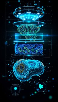 Free Digital Cell Explorer Image - Microscopy, Cellular, Holographic ...