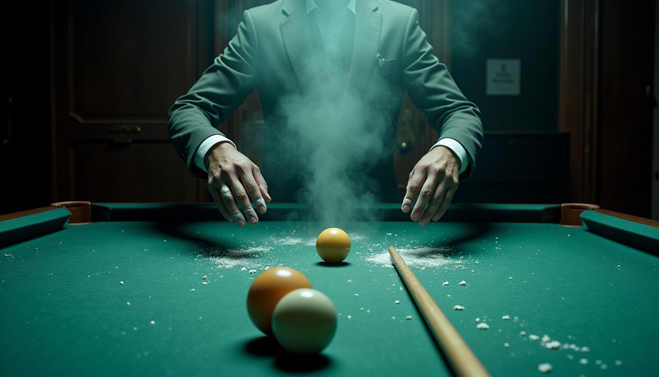 Free Smoky Chalk Shot Image - Billiards, Pool, Chalk | Download at ...