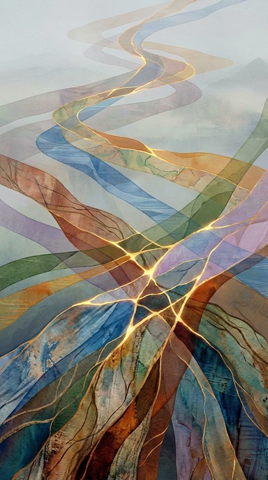 Free Pathways Merge Upward Image - Journey, Pathways, Abstract ...
