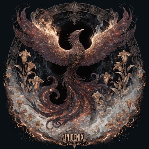 Free Phoenix Rising Majestically Image - Phoenix, Firebird ...
