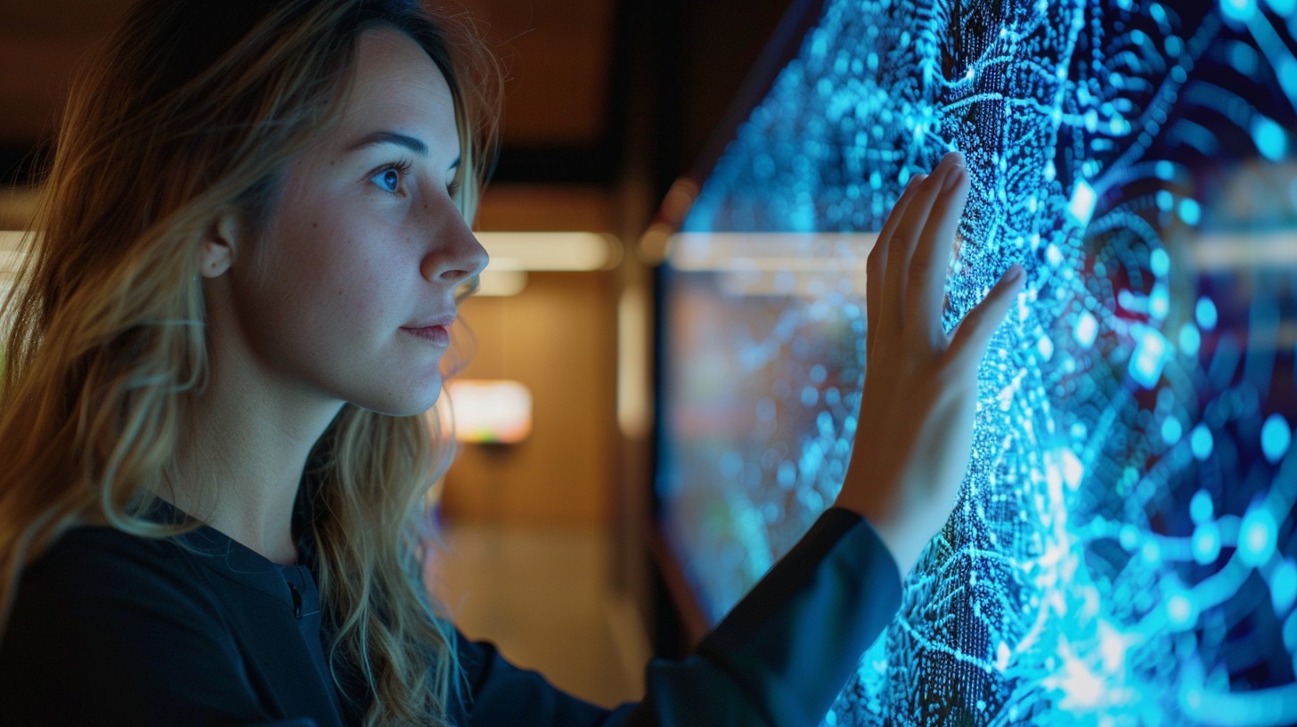 Explore Digital Data Free Analyzing Digital Data Image - Technology, Woman, Digital ...