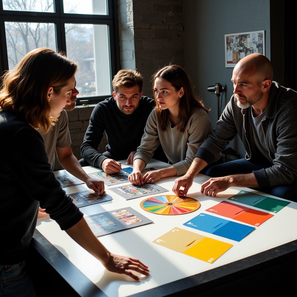 Free Color collaboration meeting Image - Collaboration, Design ...