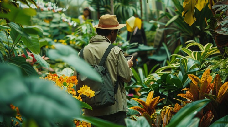Free Botanical Garden Exploration Image - Botanical, Garden ...