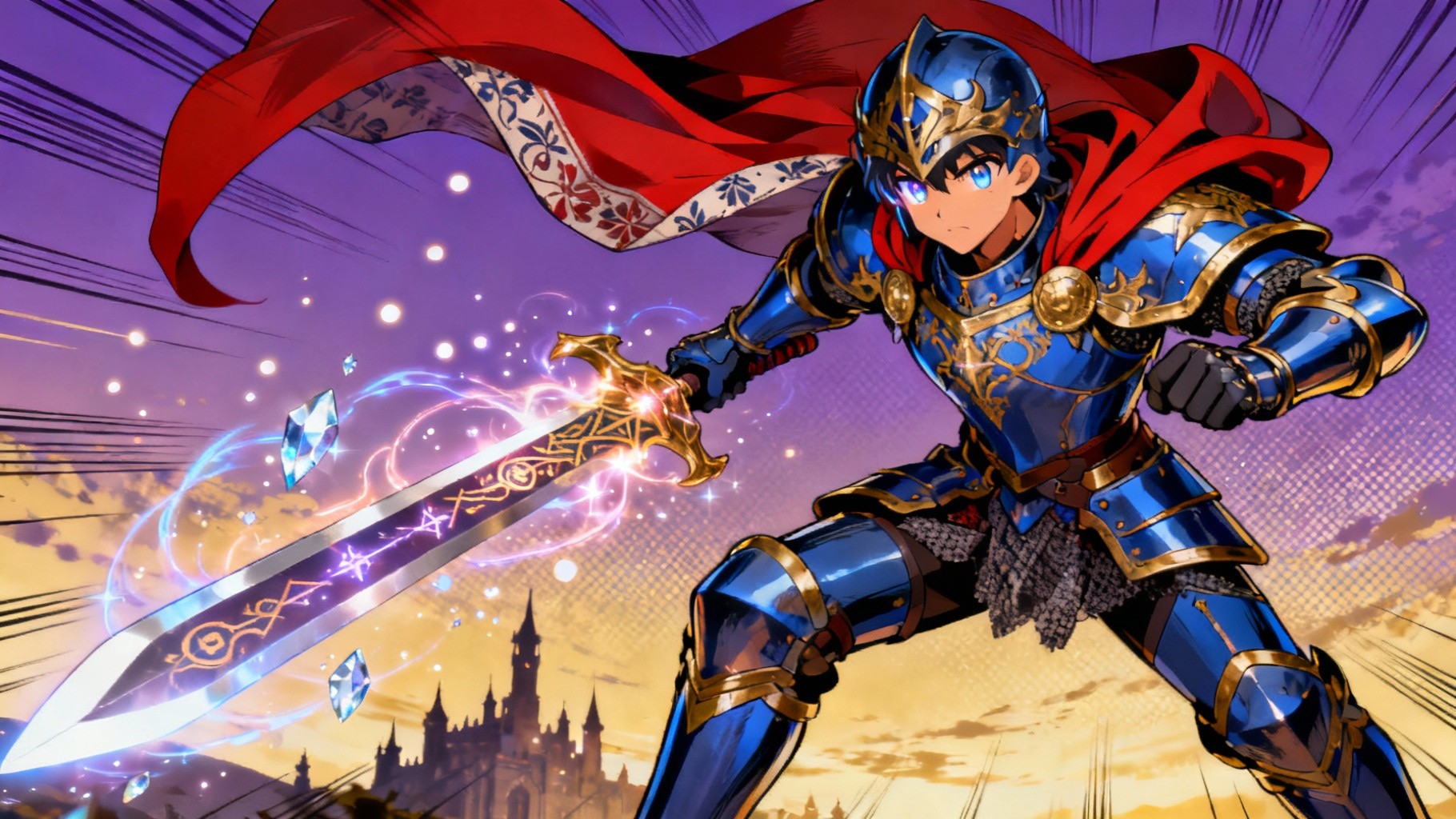 Free Heroic Knight Warrior Image - Knight, Warrior, Hero | Download at ...