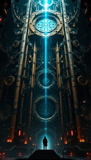 Free Ancient Copper Automaton Image - Automaton, Steampunk, Gothic ...