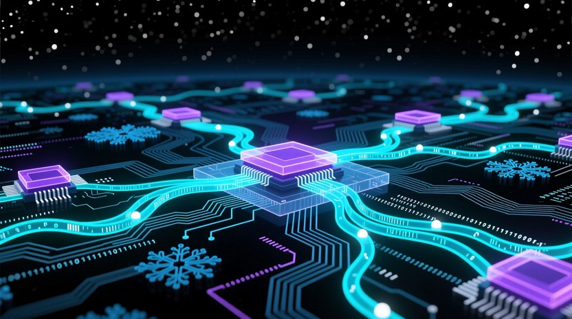 Free Digital Neural Landscape Image - Neural, Circuit, Digital ...