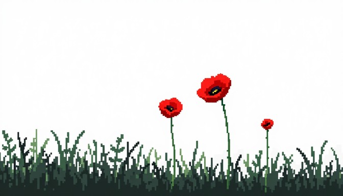 Free Red Poppies Dancing Image | Download at StockCake