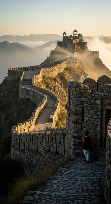 Free Ancient Mountain Fortress Photo - Fortress, Mountain, Ancient ...