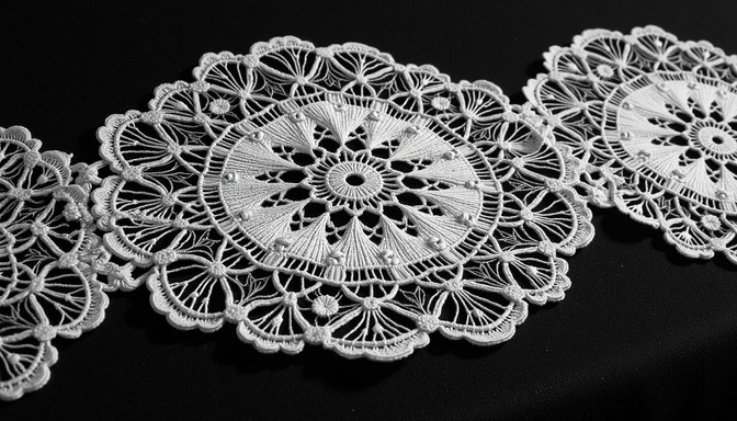 Free Ornate Lace Patterns Image - Lace, Doilies, Patterns | Download at ...