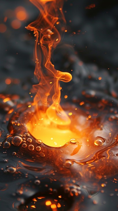 Free Candle Flame Glow Image - Flame, Candle, Fire | Download at StockCake