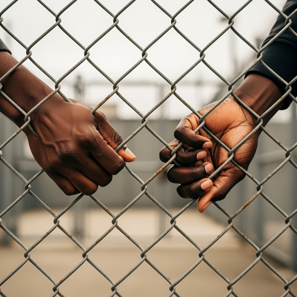 Free Divided Yet Connected Image - Hands, Fence, Barrier | Download at ...