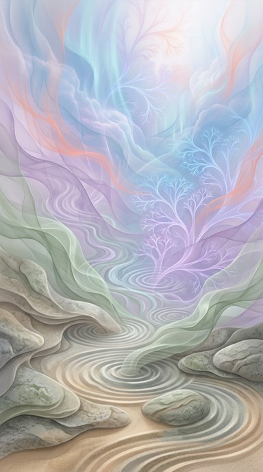 Free Healing Leaf Pattern Image - Biophilic, Healthcare, Pattern ...