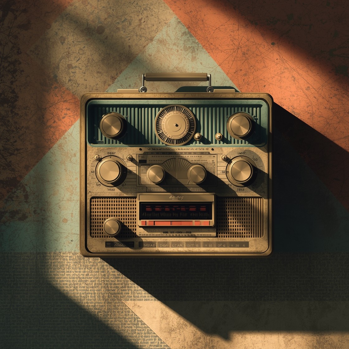 Free Vintage Radio Design Image - Vintage, Retro, Radio | Download at ...