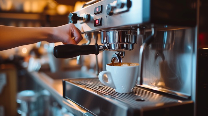 Free Espresso Preparation Time Image - Espresso, Barista, Coffee ...
