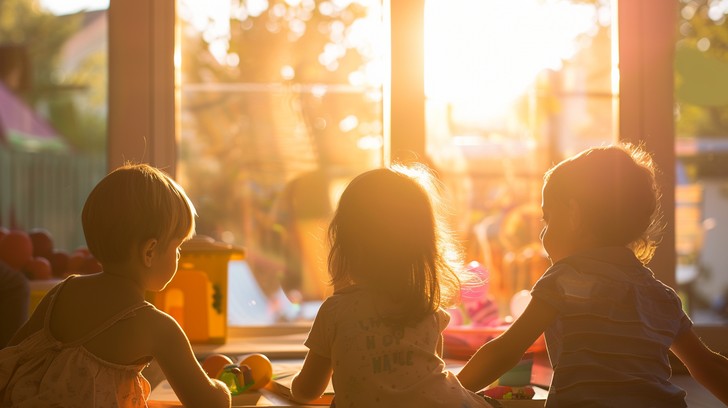 Free Sunset Family Time Image - Sunset, Family, Children | Download at ...