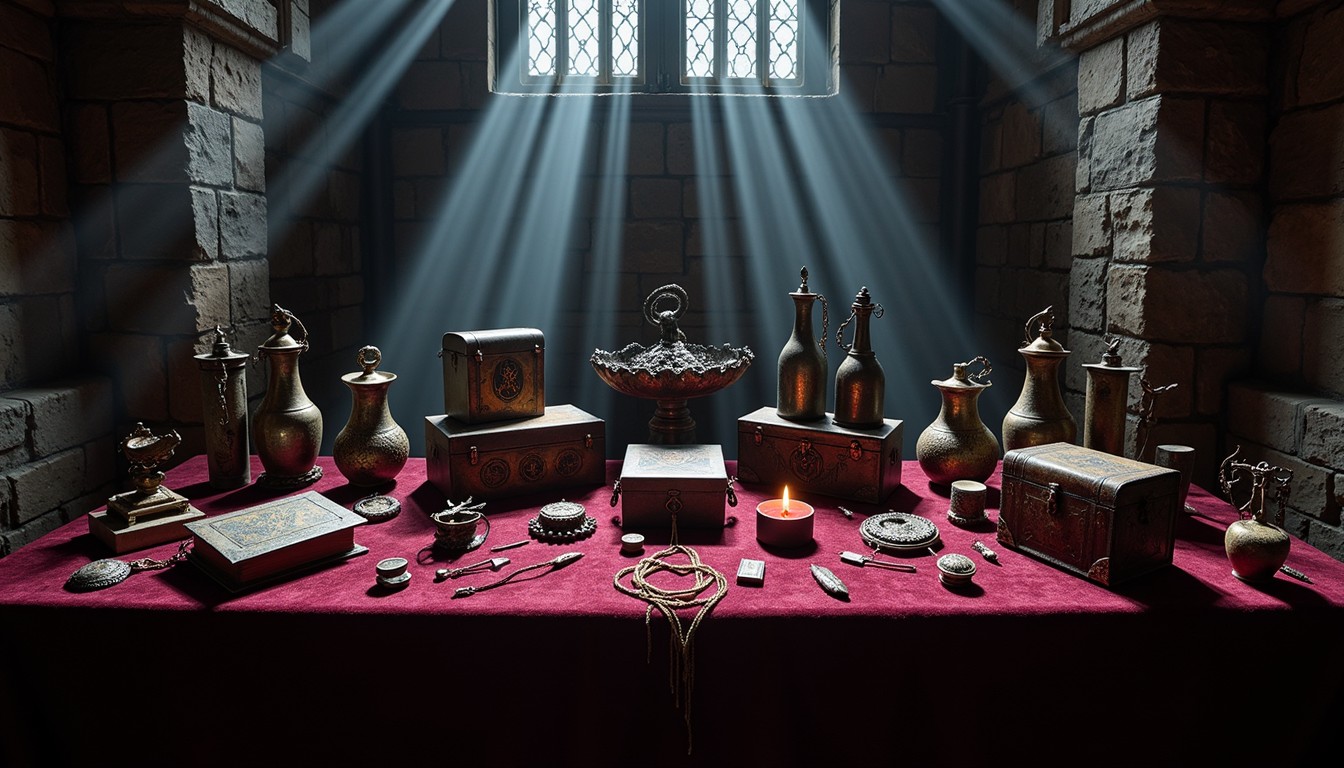Free Mystical Altar Treasures Image - Gothic, Altar, Ritual | Download ...