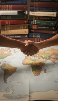 Support Diplomatically Free Global Diplomatic Partnership Image - Handshake, Diplomacy ...