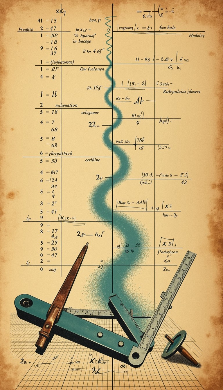 Time Patterns Math Free Mathematics Through Time Image - Mathematical, Vintage, Equations ...