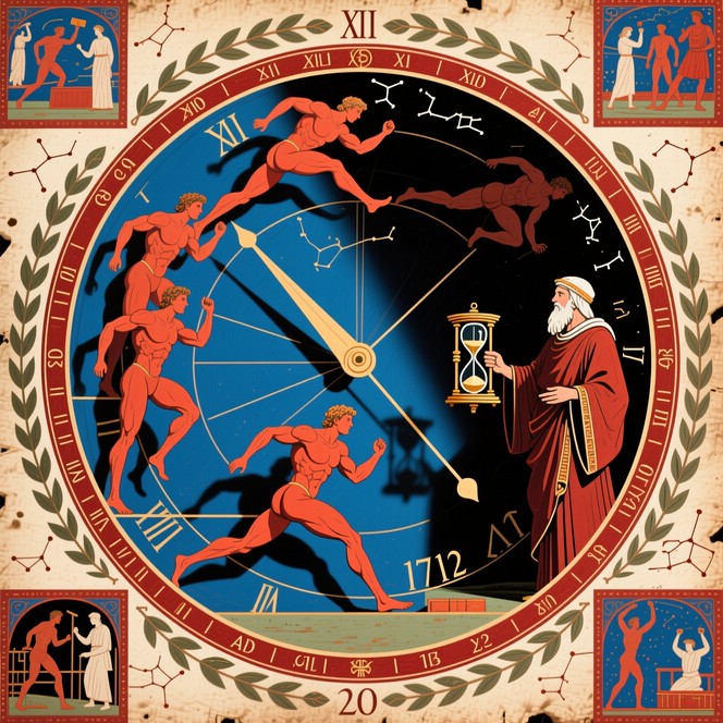 Time Requires Movement Free Timekeeping Through Movement Image - Clock, Time, Athletes ...