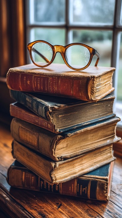 Free Books and Glasses Image - Books, Glasses, Reading | Download at ...