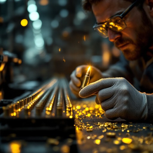 Free Golden Bullet Inspection Image - Manufacturing, Industrial ...