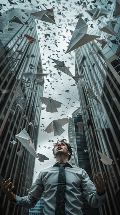 Paper Launch Picture Free Fiery Paper Launch Image - Businessman, Fire, Paper Airplane ...