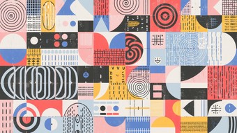 Free Geometric Color Pattern Image - Abstract, Geometric, Pattern ...