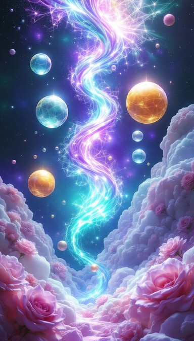 Free Cosmic Energy Path Image | Download at StockCake