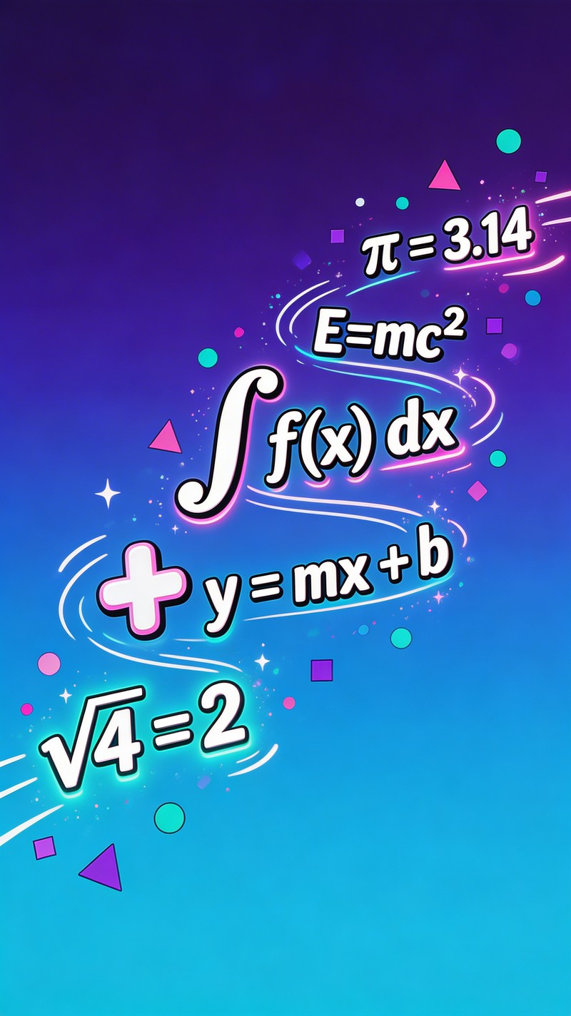 Free Mathematical Space Magic Image - Mathematics, Equations, Formulas ...