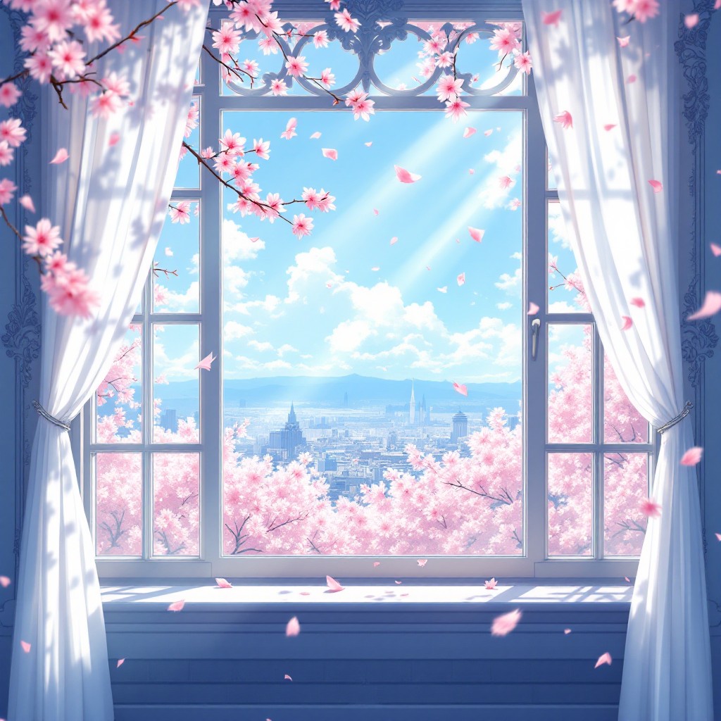 Free Cherry Blossom Window Image - Window, Cherry, Blossom | Download ...