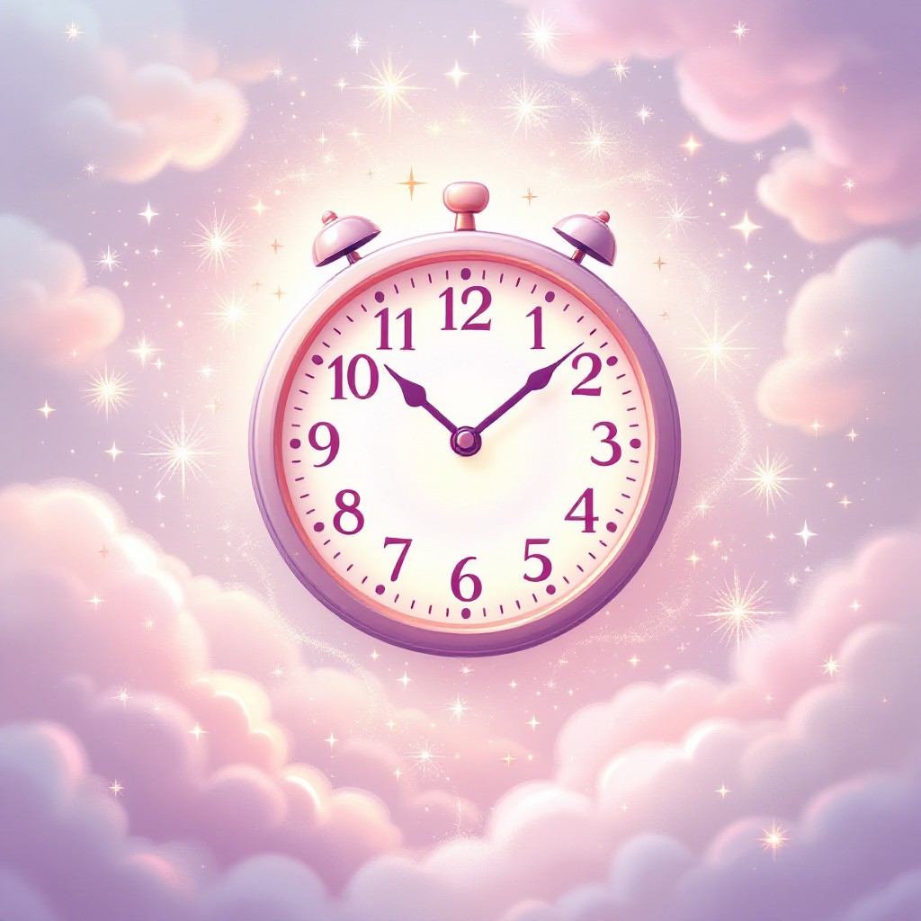 Free Magical Floating Clock Image - Magical, Clock, Dreamy | Download ...