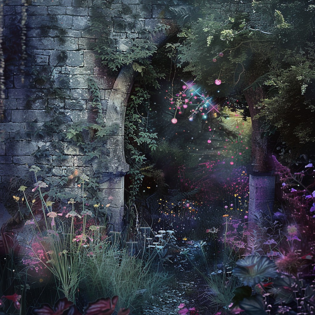 Free Enchanted Forest Scene Image - Magic, Forest, Enchantment ...