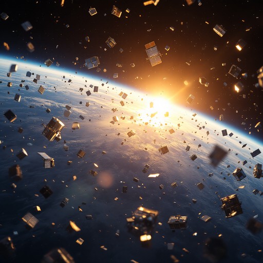 Free Space Debris Dance Image - Space, Debris, Orbit | Download at ...