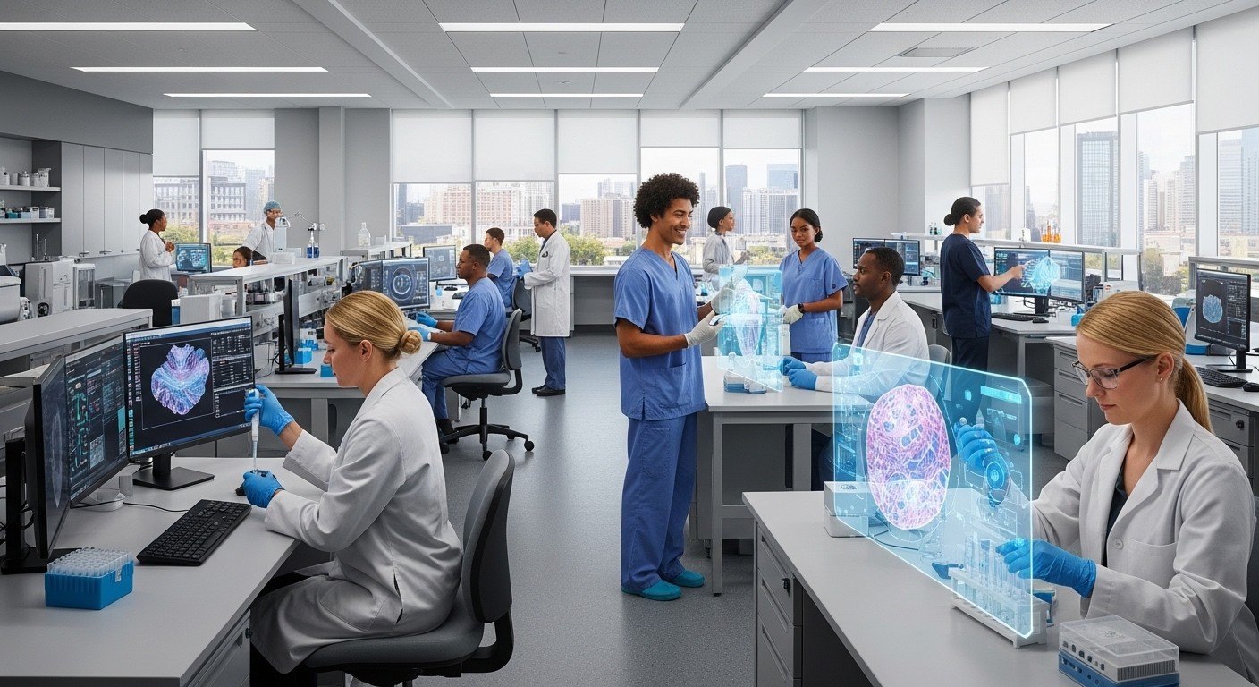 Free Laboratory Of Tomorrow Image - Laboratory, Medical, Research ...