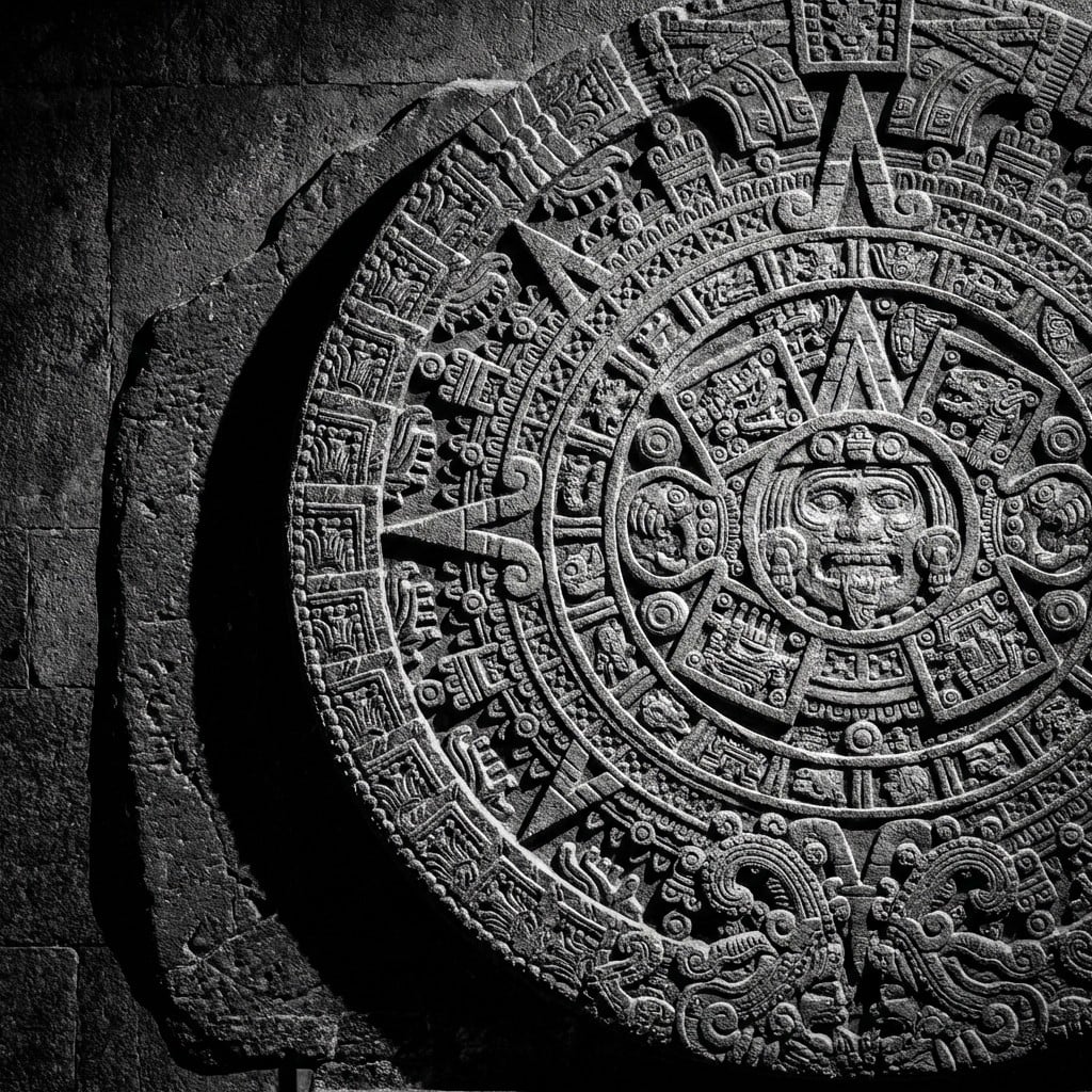 Free Ancient Aztec Symbol Image - Aztec, Calendar, Stone | Download at ...