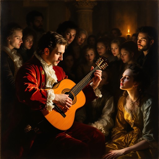 Free Baroque Guitar Performance Image - Baroque, Guitar, Musician ...