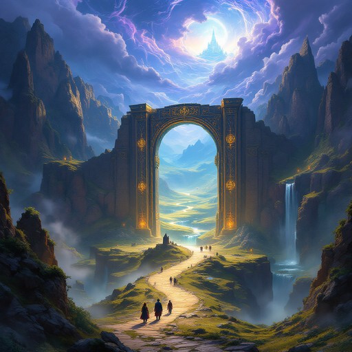 Free Gateway Between Realms Image - Fantasy, Gateway, Portal | Download ...