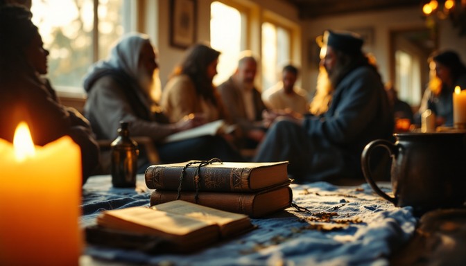 Religion Creating Community Free Faith Unites Communities Image - Interfaith, Solidarity ...