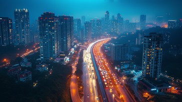 Free City Night Lights Image - Cityscape, Night, Lights | Download at ...