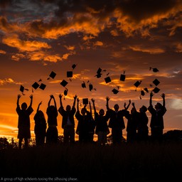 Free Graduation Sunset Celebration Image - Graduation, Sunset ...