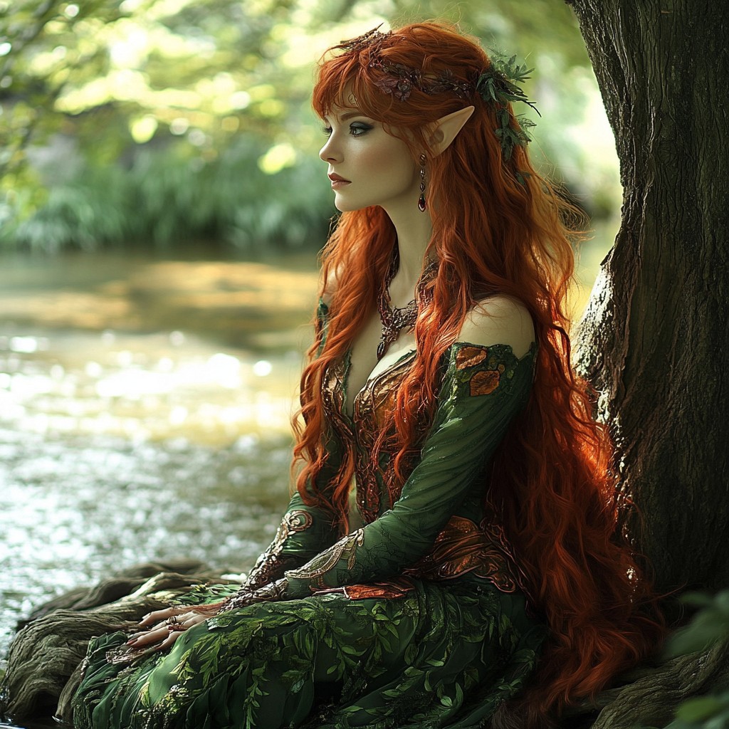 Free Enchanted forest elf Image - Elf, Forest, Mystical | Download at ...
