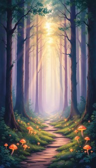 Free Enchanted Forest Pathway Image - Forest, Pathway, Enchanted ...