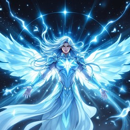Free Celestial Guardian Awakens Image - Guardian, Celestial, Ethereal ...