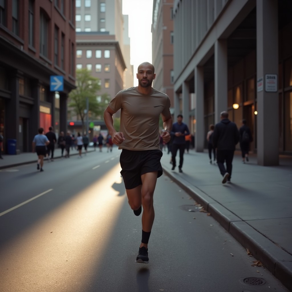 Urban/street Runder Free Urban Street Runner Image - Running, Urban, City | Download at ...