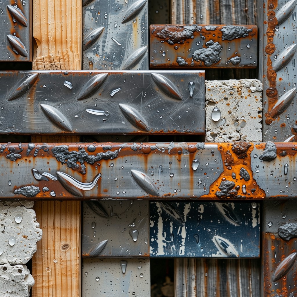 Free Industrial Texture Fusion Image - Industrial, Texture, Steel ...